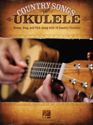 cover image of Country Songs for Ukulele (Songbook)